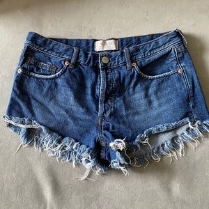 Free People We The Free Denim Shorts